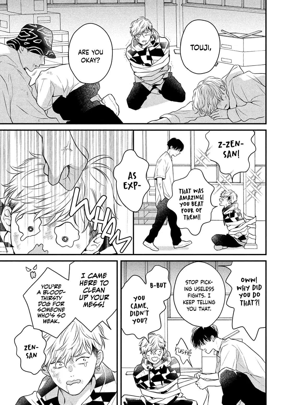 Hikaeme ni Itte mo, Kore wa Ai - Chapter 8 - Page 21