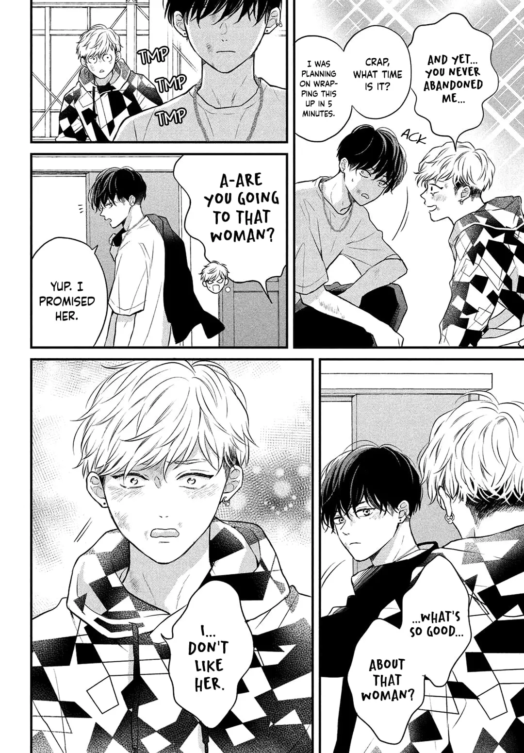 Hikaeme ni Itte mo, Kore wa Ai - Chapter 8 - Page 22