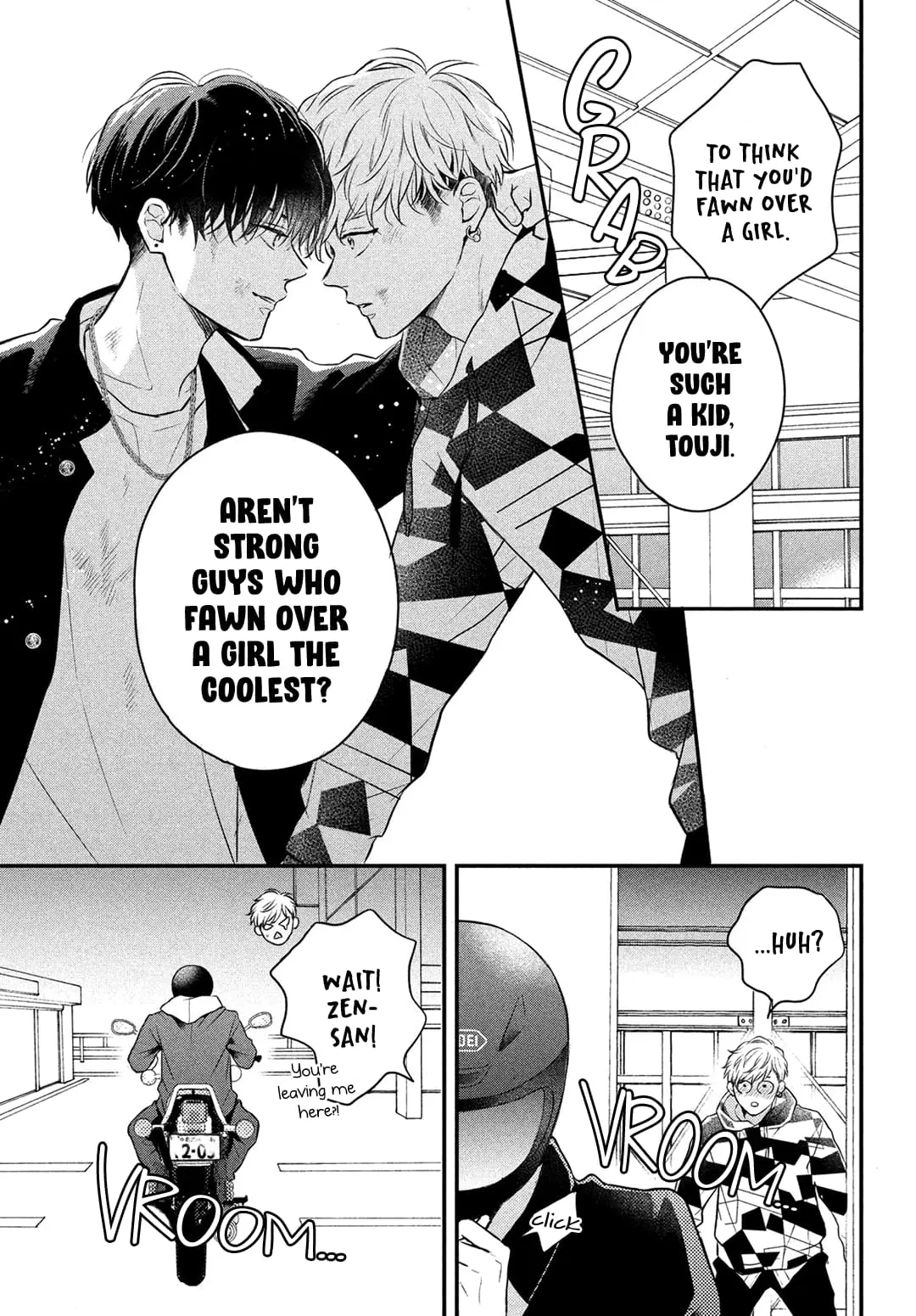 Hikaeme ni Itte mo, Kore wa Ai - Chapter 8 - Page 23