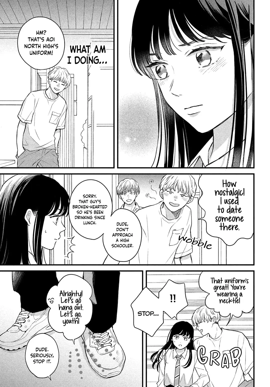 Hikaeme ni Itte mo, Kore wa Ai - Chapter 8 - Page 25
