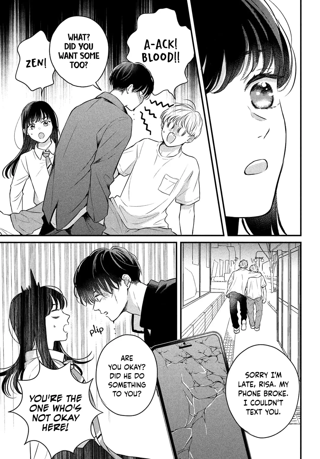 Hikaeme ni Itte mo, Kore wa Ai - Chapter 8 - Page 27