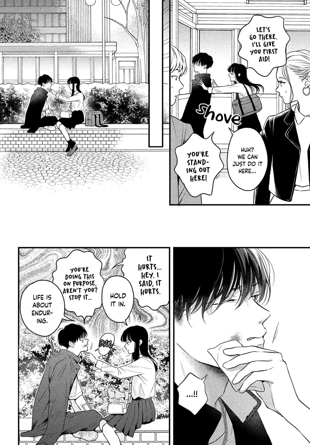 Hikaeme ni Itte mo, Kore wa Ai - Chapter 8 - Page 28