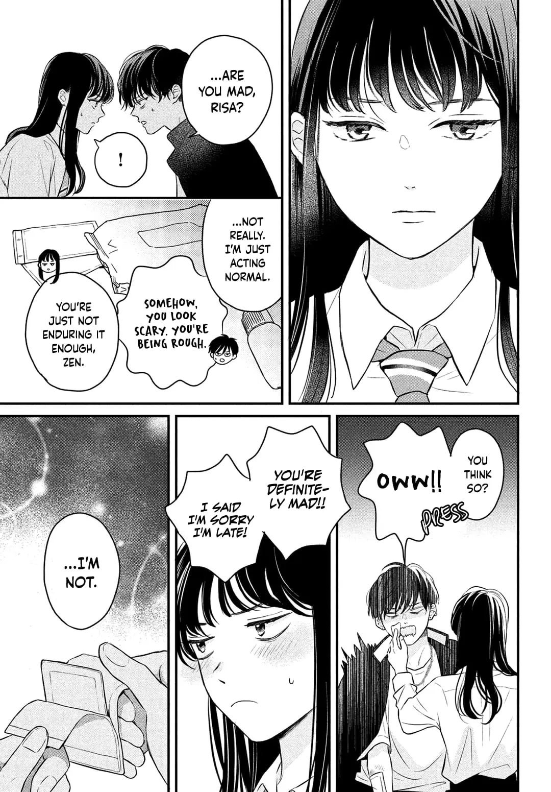 Hikaeme ni Itte mo, Kore wa Ai - Chapter 8 - Page 29