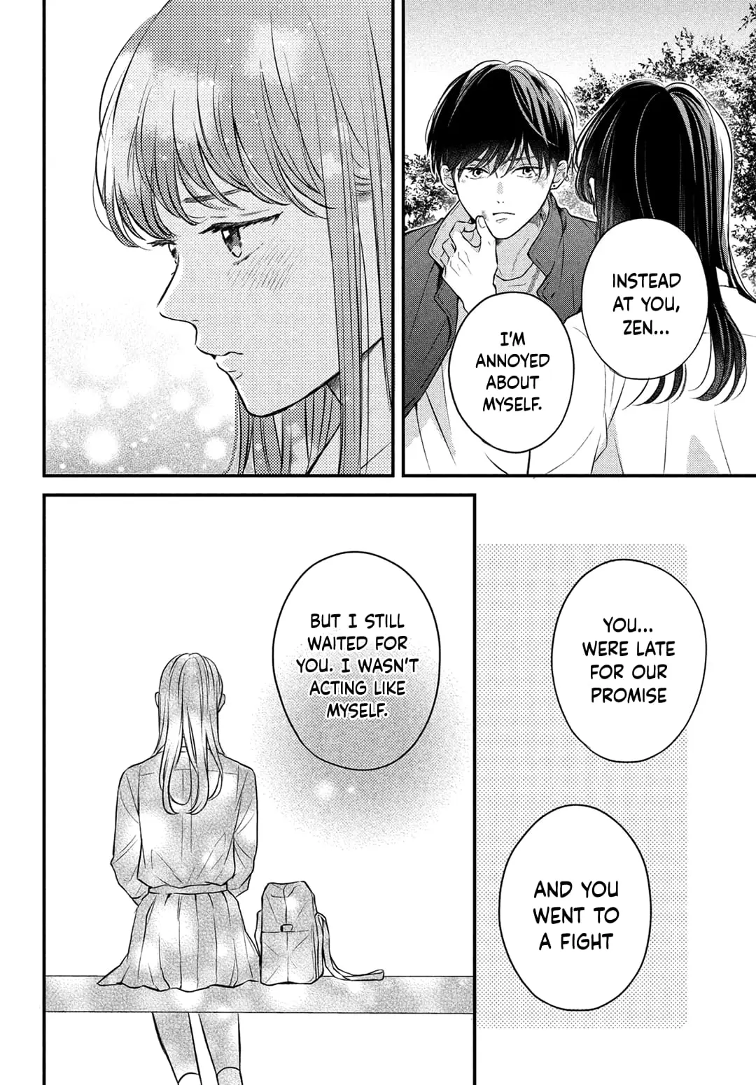 Hikaeme ni Itte mo, Kore wa Ai - Chapter 8 - Page 30