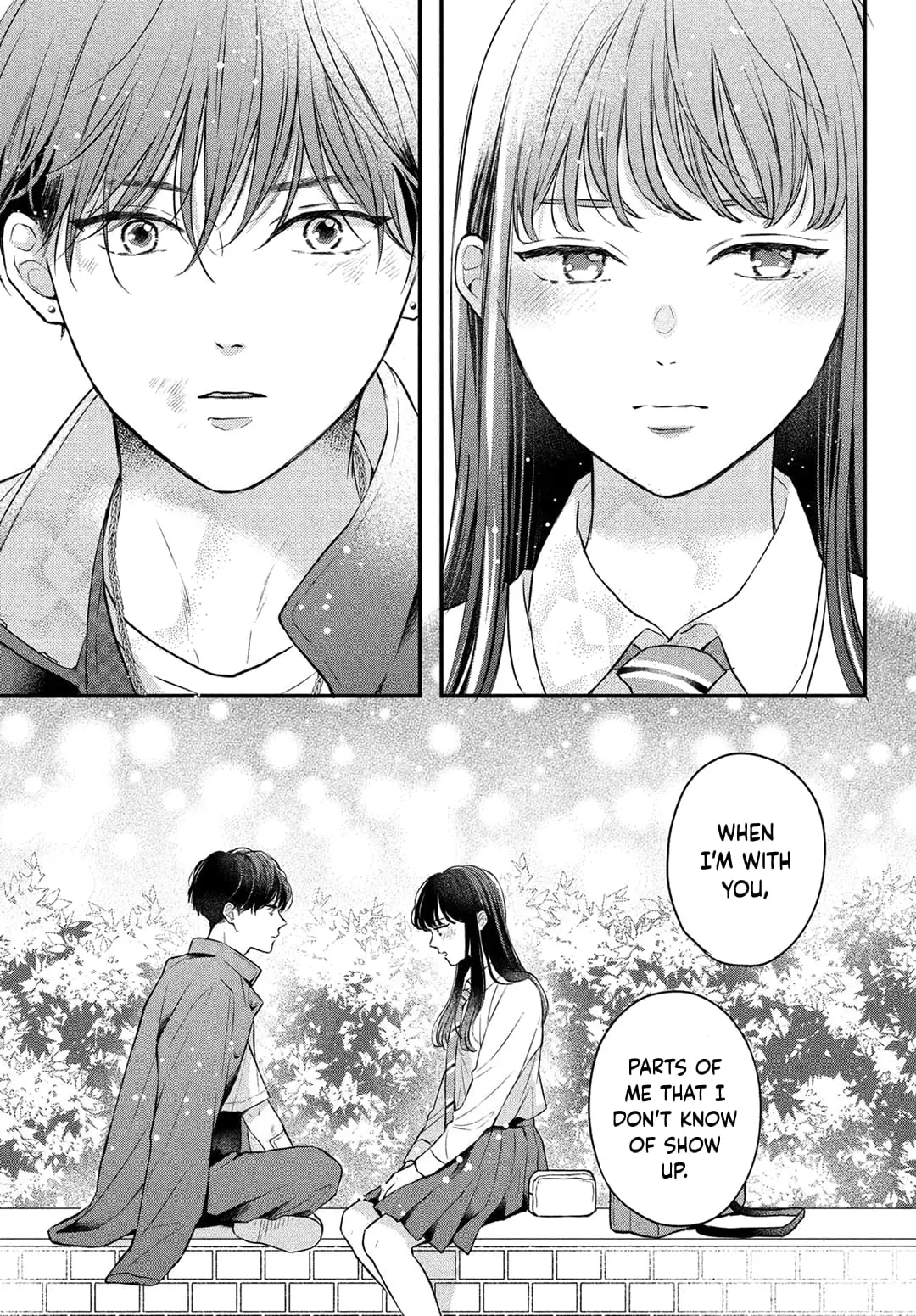 Hikaeme ni Itte mo, Kore wa Ai - Chapter 8 - Page 31