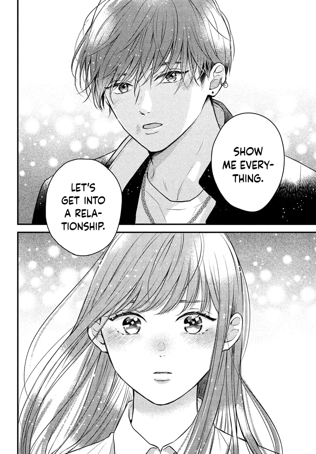 Hikaeme ni Itte mo, Kore wa Ai - Chapter 8 - Page 34