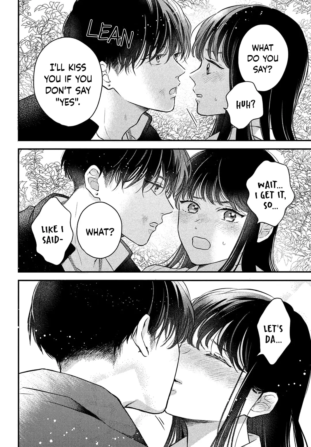 Hikaeme ni Itte mo, Kore wa Ai - Chapter 8 - Page 36