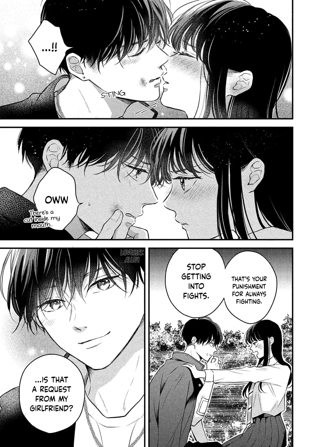 Hikaeme ni Itte mo, Kore wa Ai - Chapter 8 - Page 37