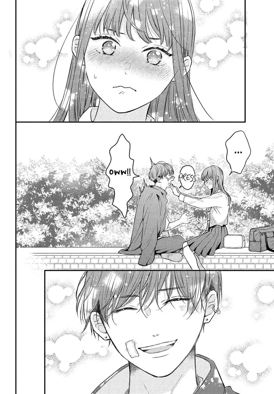 Hikaeme ni Itte mo, Kore wa Ai - Chapter 8 - Page 38