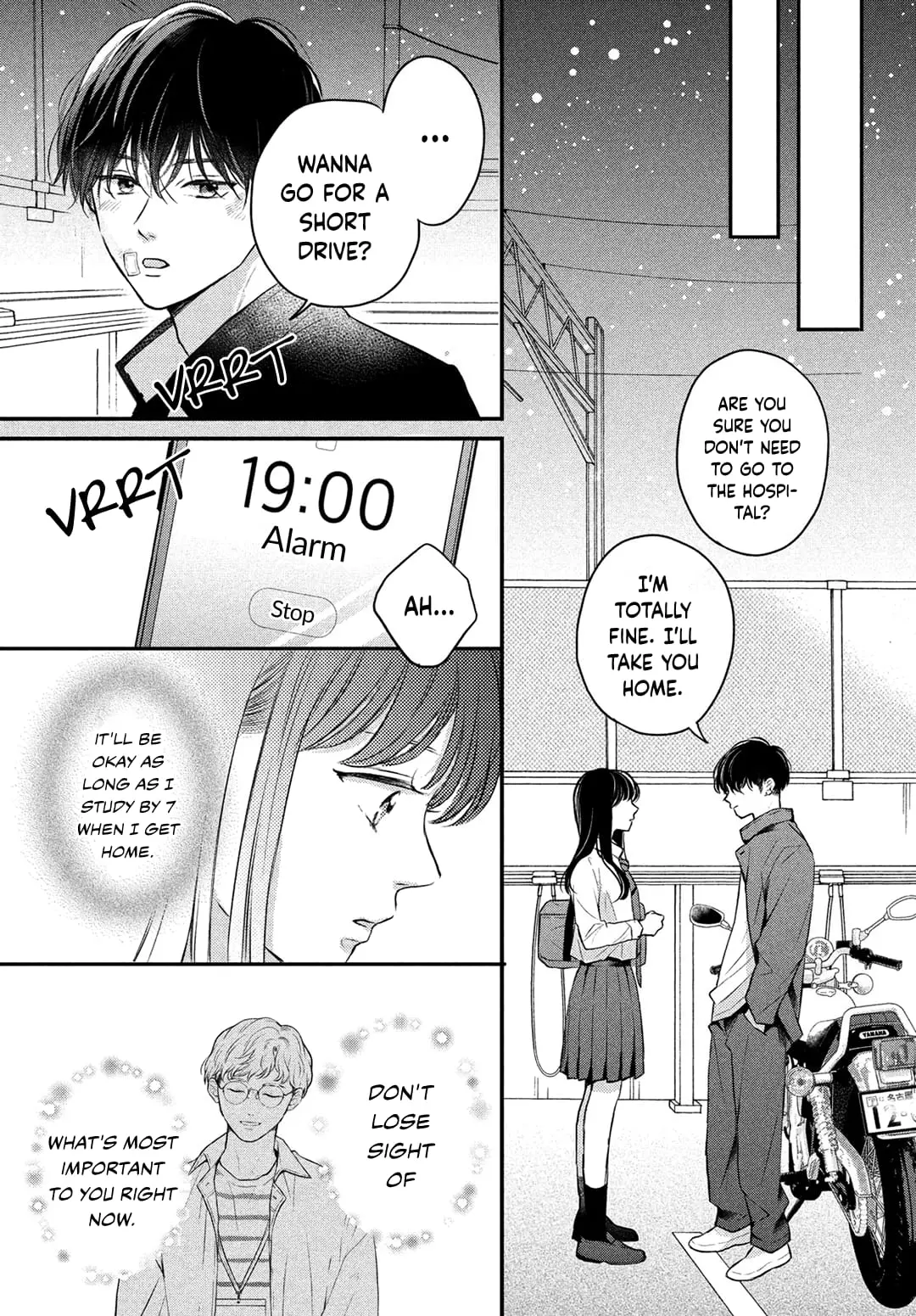 Hikaeme ni Itte mo, Kore wa Ai - Chapter 8 - Page 39