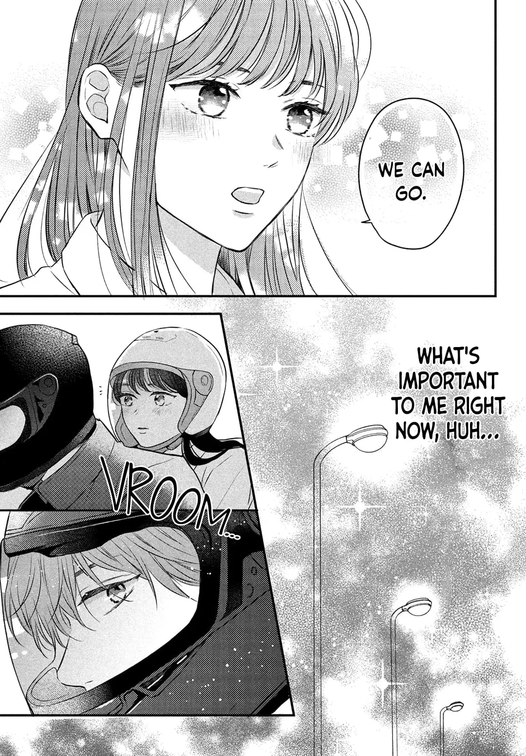 Hikaeme ni Itte mo, Kore wa Ai - Chapter 8 - Page 41