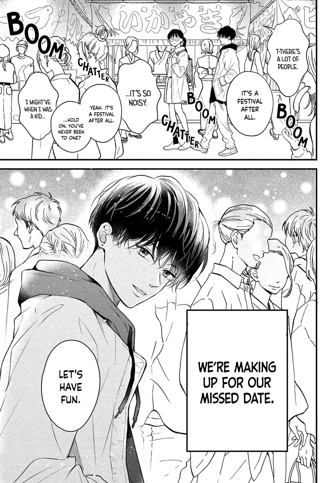 Hikaeme ni Itte mo, Kore wa Ai - Chapter 9 - Page 4