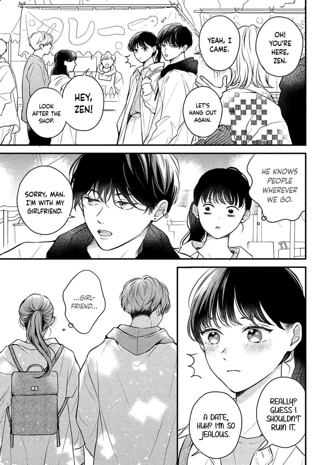 Hikaeme ni Itte mo, Kore wa Ai - Chapter 9 - Page 6