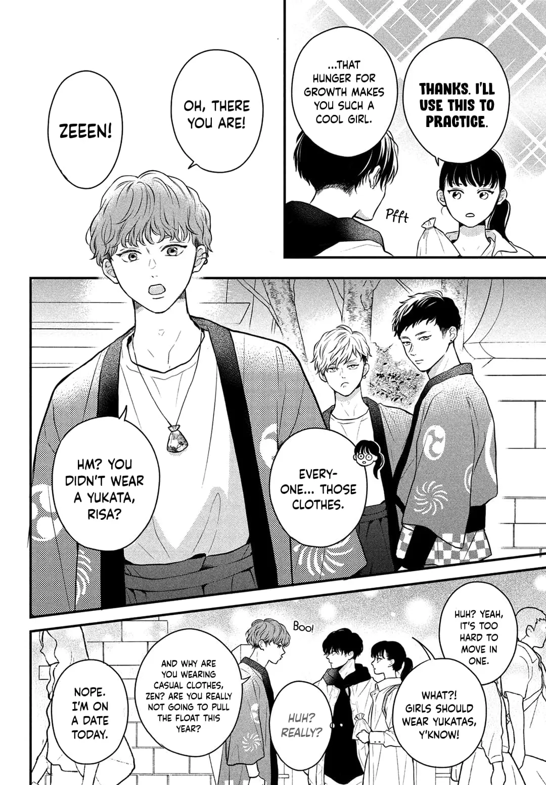 Hikaeme ni Itte mo, Kore wa Ai - Chapter 9 - Page 9