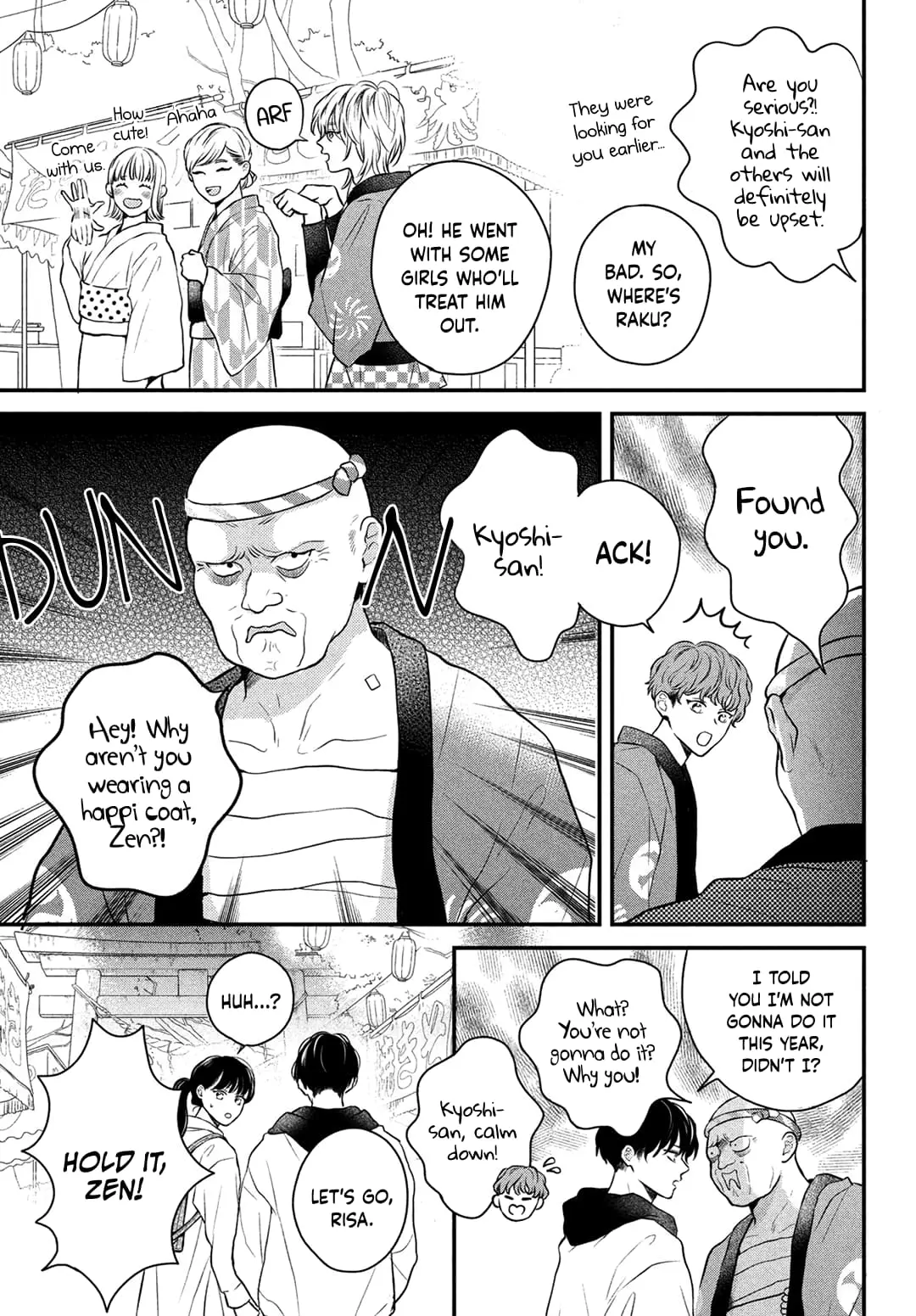 Hikaeme ni Itte mo, Kore wa Ai - Chapter 9 - Page 10