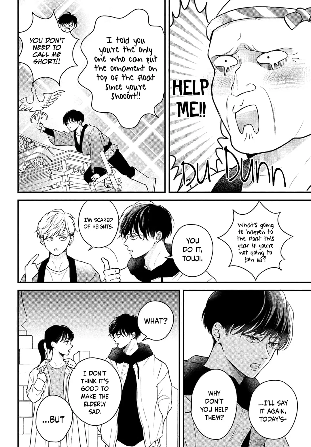 Hikaeme ni Itte mo, Kore wa Ai - Chapter 9 - Page 11
