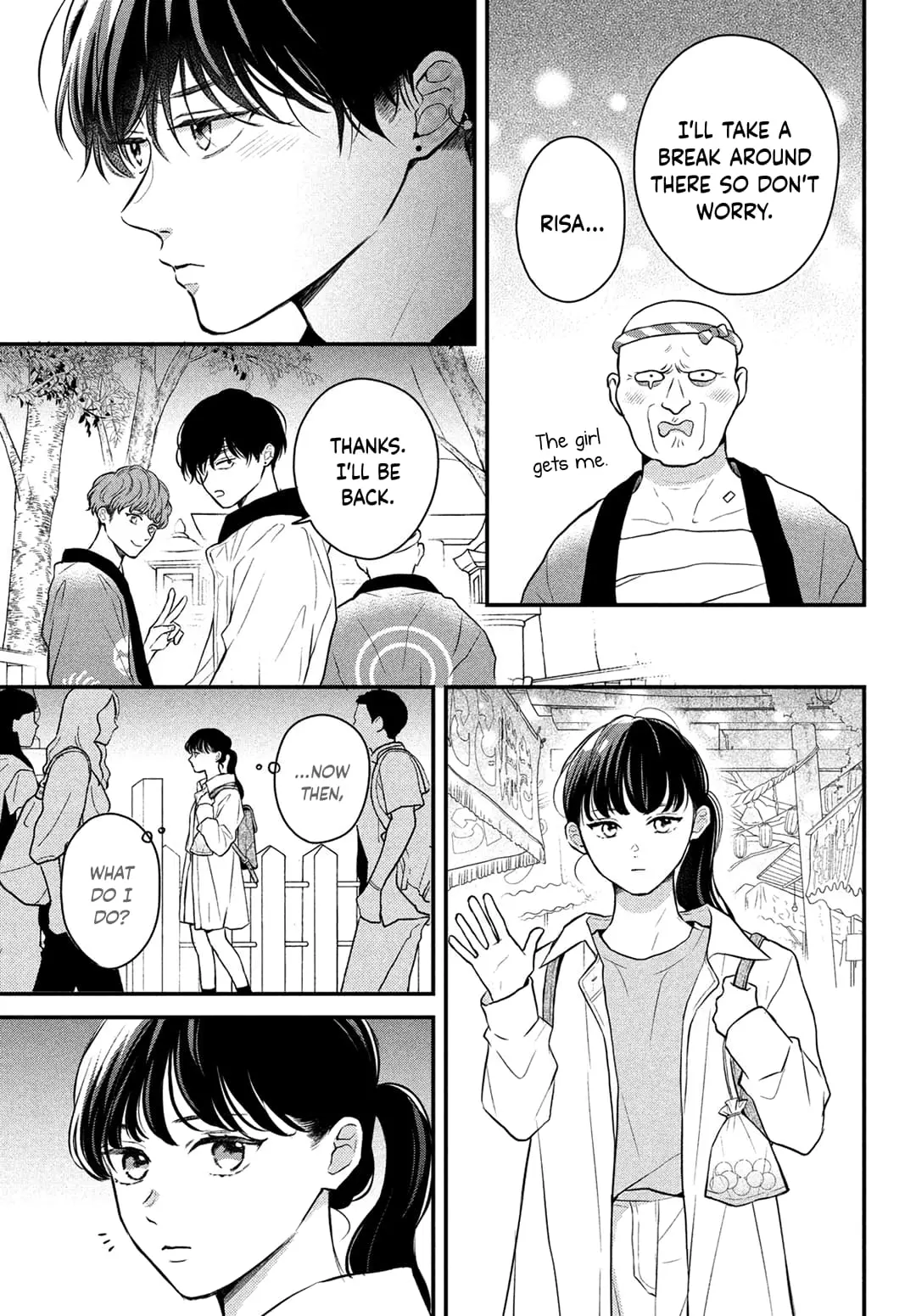 Hikaeme ni Itte mo, Kore wa Ai - Chapter 9 - Page 12