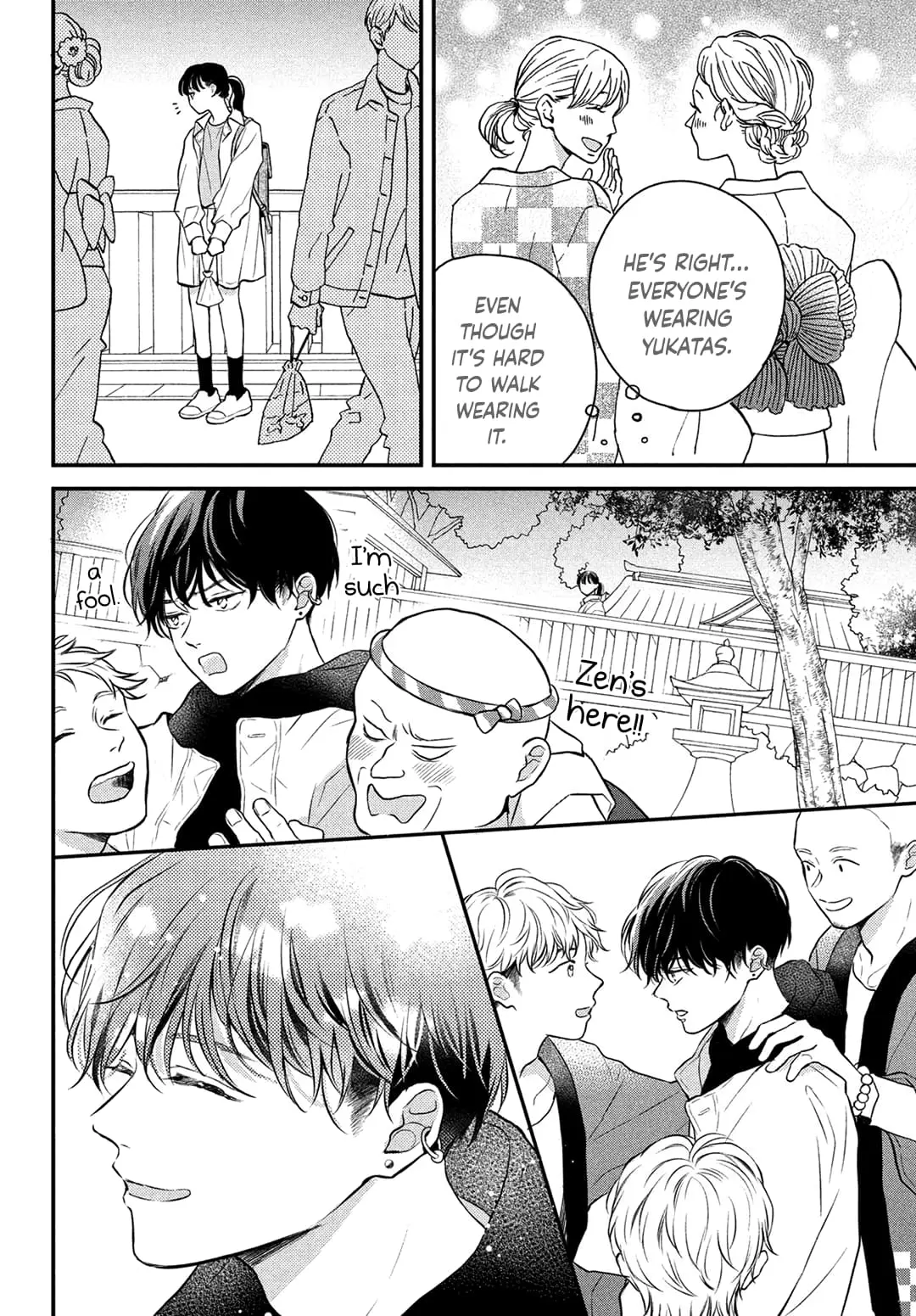 Hikaeme ni Itte mo, Kore wa Ai - Chapter 9 - Page 13