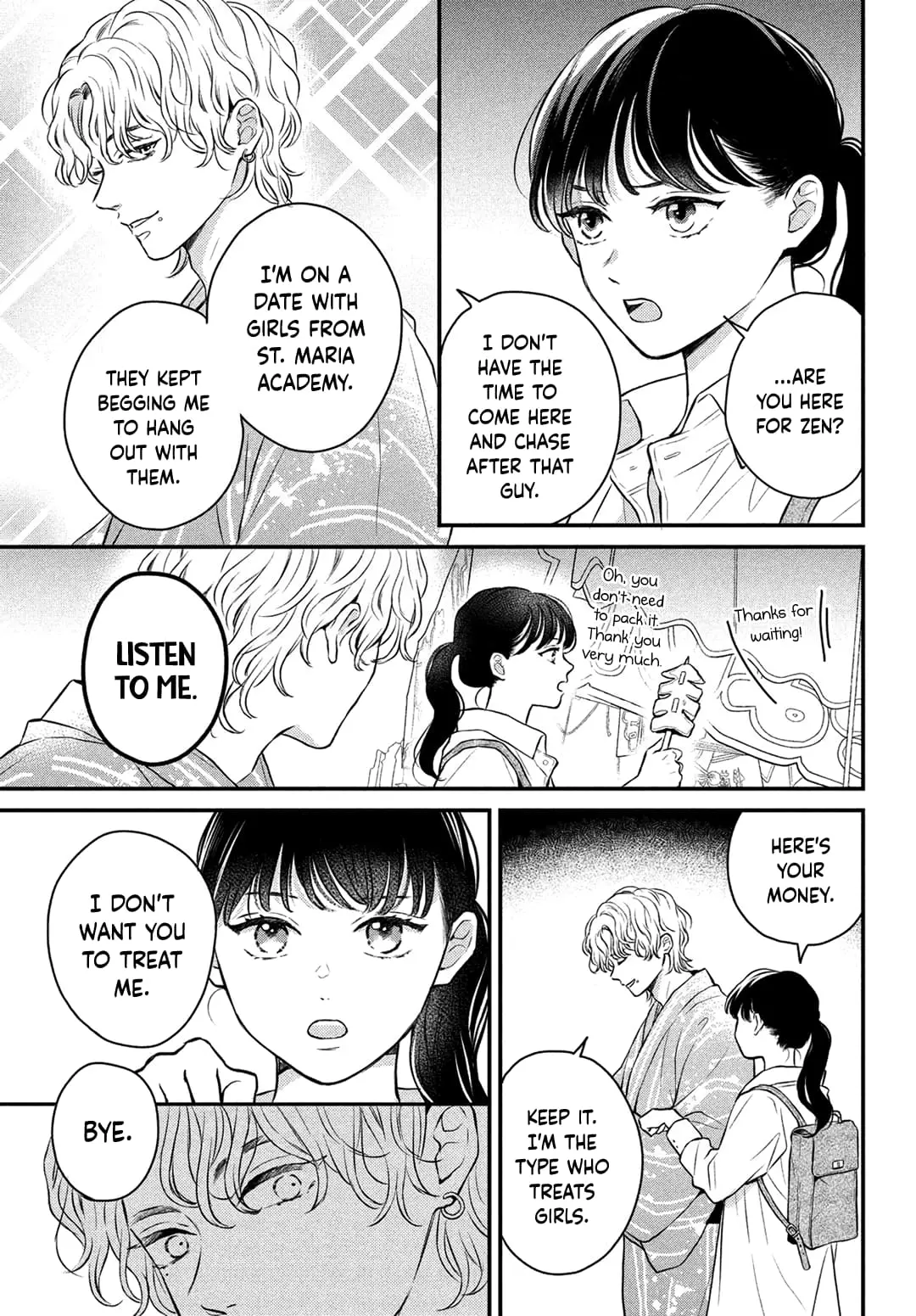 Hikaeme ni Itte mo, Kore wa Ai - Chapter 9 - Page 16