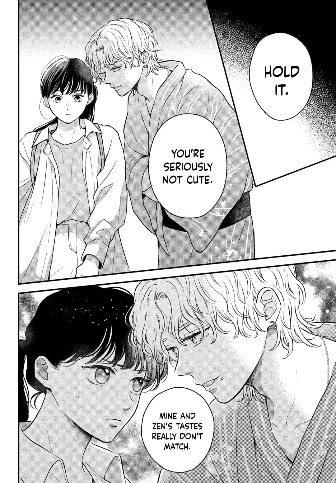 Hikaeme ni Itte mo, Kore wa Ai - Chapter 9 - Page 17