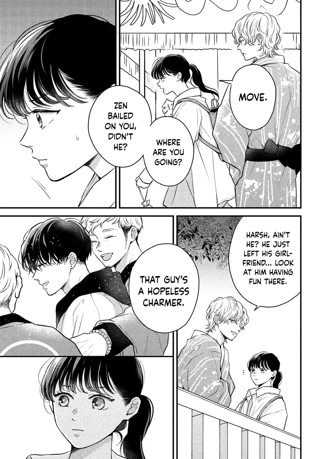 Hikaeme ni Itte mo, Kore wa Ai - Chapter 9 - Page 18