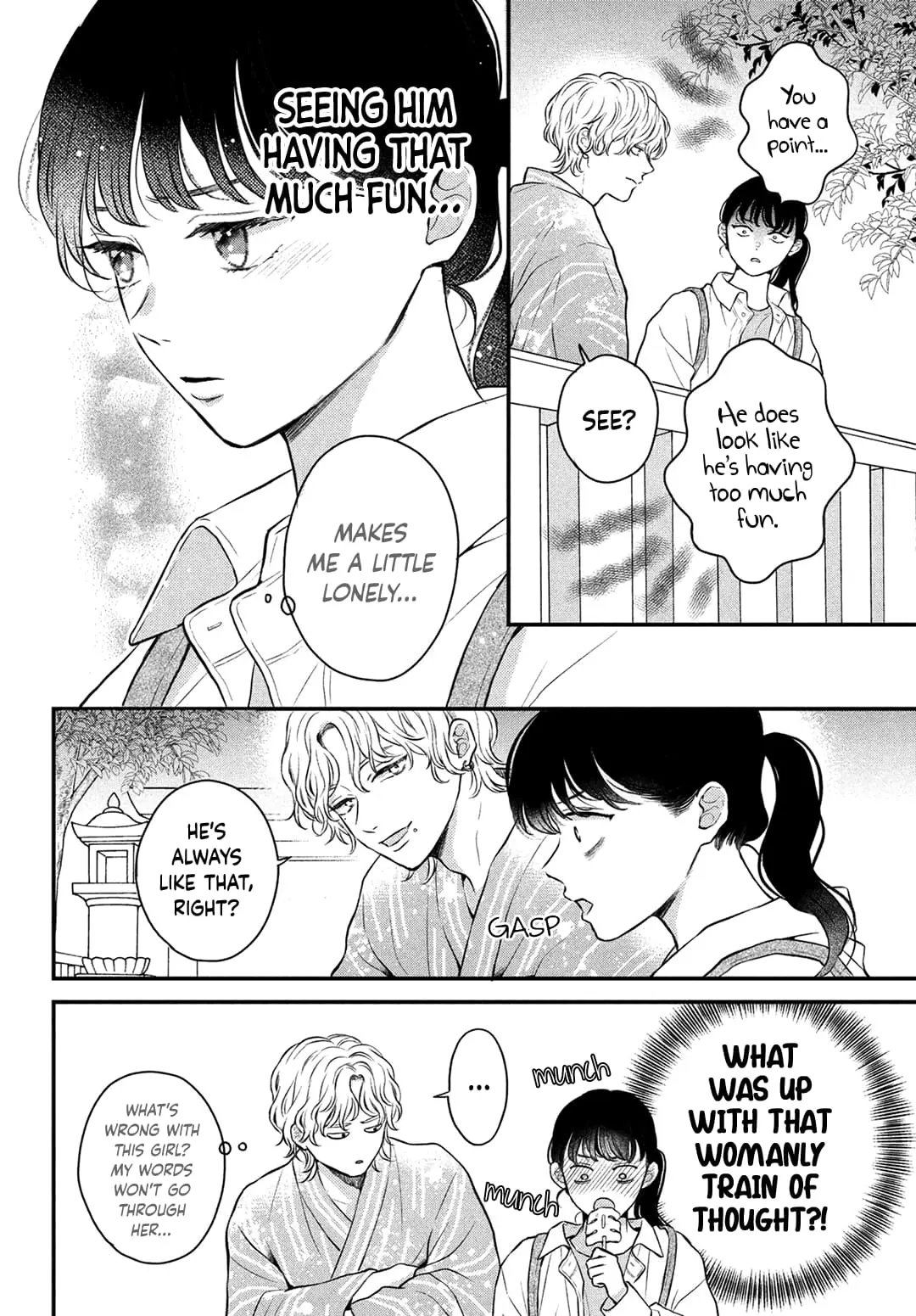 Hikaeme ni Itte mo, Kore wa Ai - Chapter 9 - Page 19