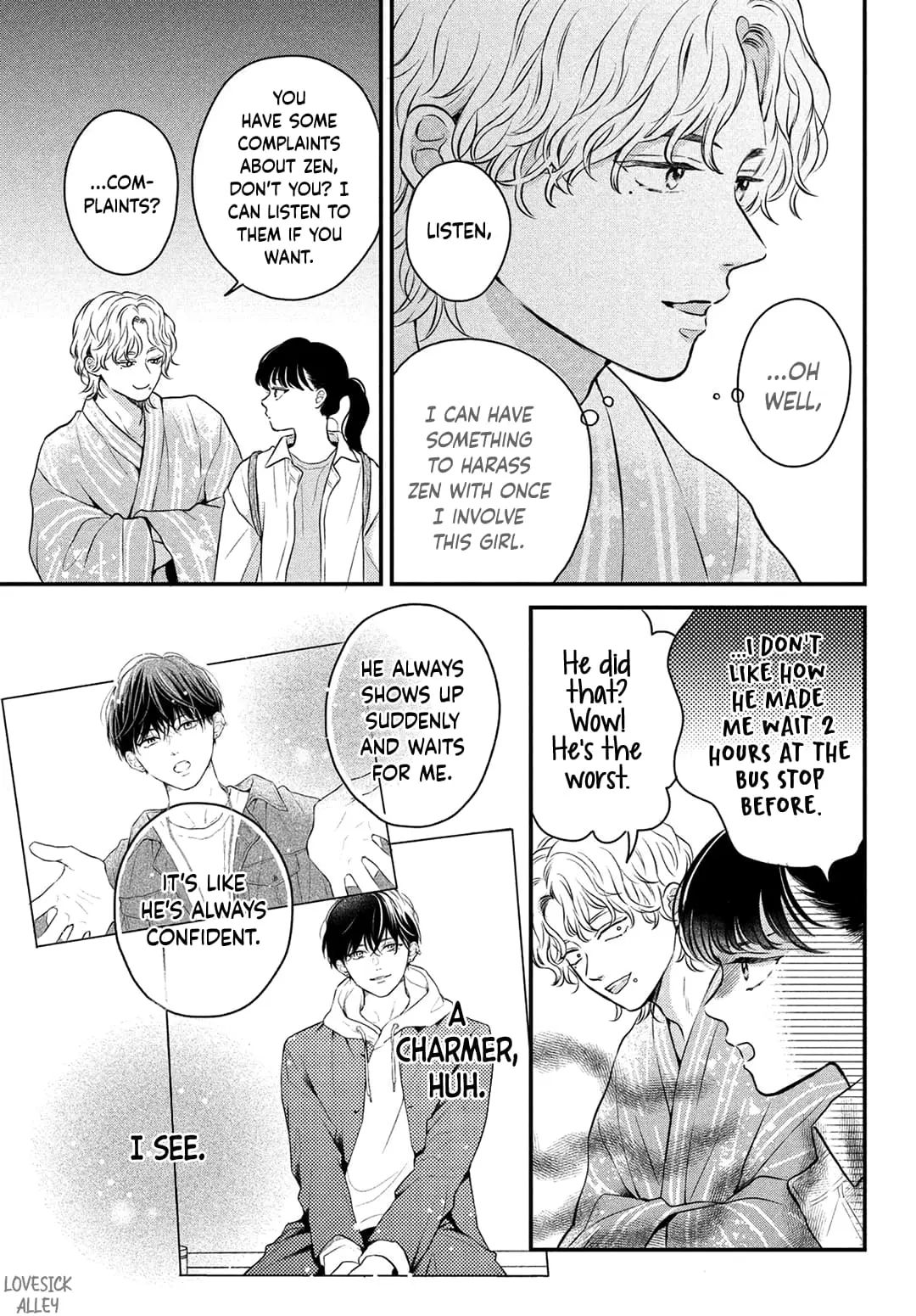 Hikaeme ni Itte mo, Kore wa Ai - Chapter 9 - Page 20