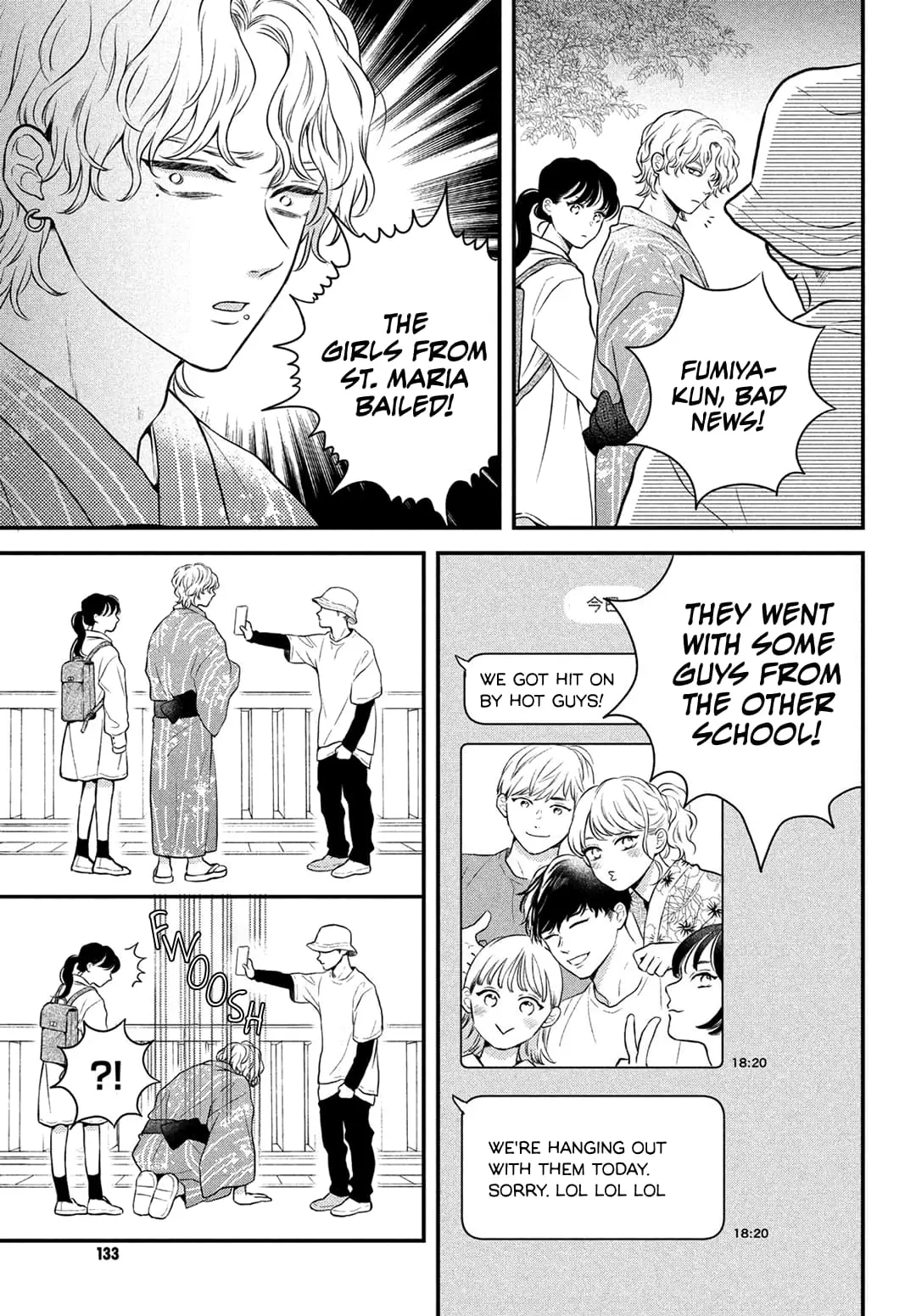 Hikaeme ni Itte mo, Kore wa Ai - Chapter 9 - Page 22