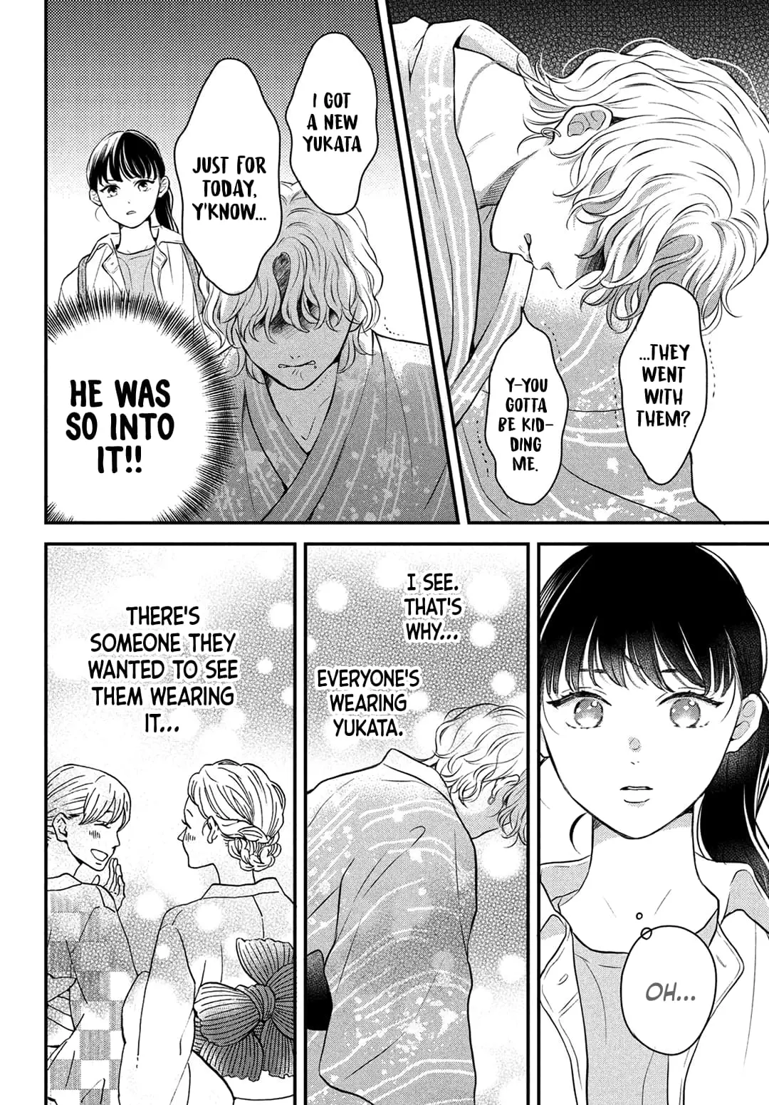 Hikaeme ni Itte mo, Kore wa Ai - Chapter 9 - Page 23