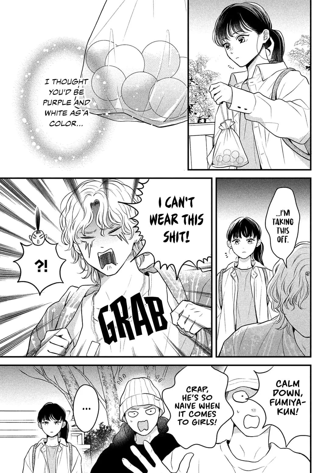 Hikaeme ni Itte mo, Kore wa Ai - Chapter 9 - Page 24