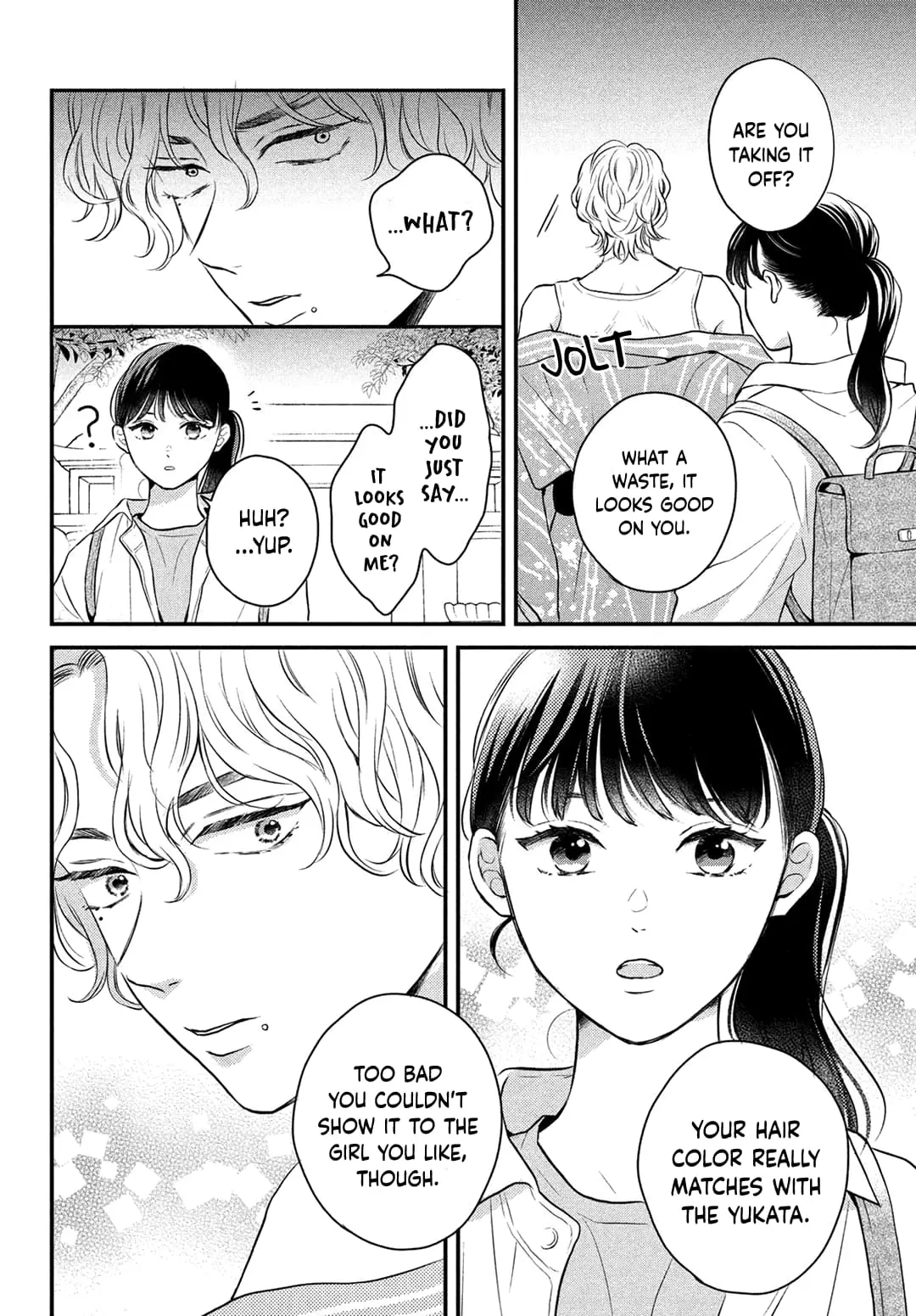 Hikaeme ni Itte mo, Kore wa Ai - Chapter 9 - Page 25