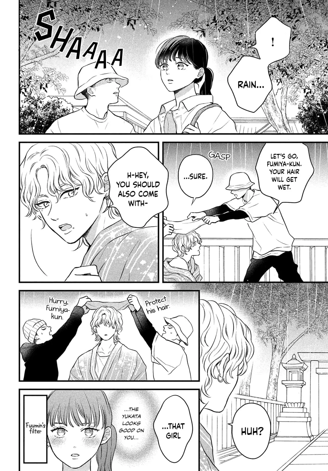 Hikaeme ni Itte mo, Kore wa Ai - Chapter 9 - Page 27