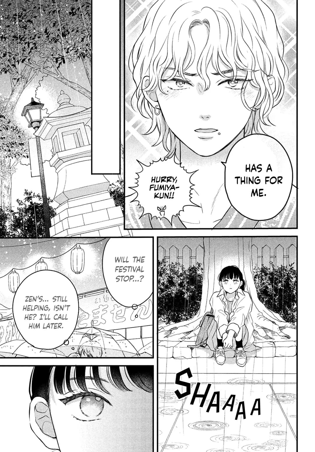 Hikaeme ni Itte mo, Kore wa Ai - Chapter 9 - Page 28