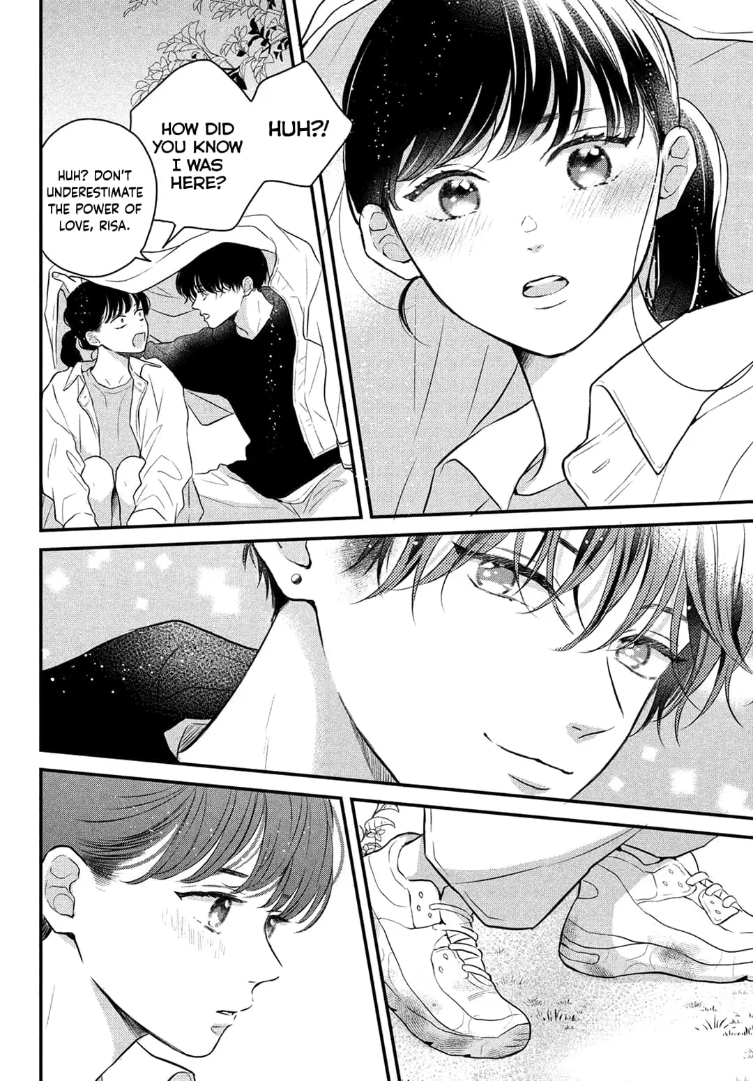 Hikaeme ni Itte mo, Kore wa Ai - Chapter 9 - Page 31
