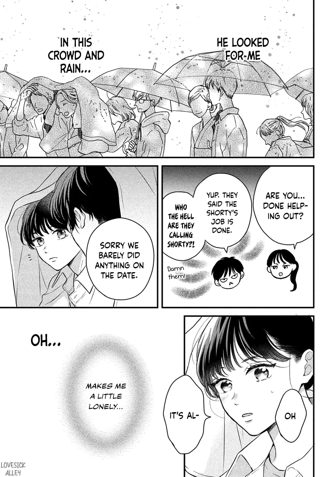 Hikaeme ni Itte mo, Kore wa Ai - Chapter 9 - Page 32