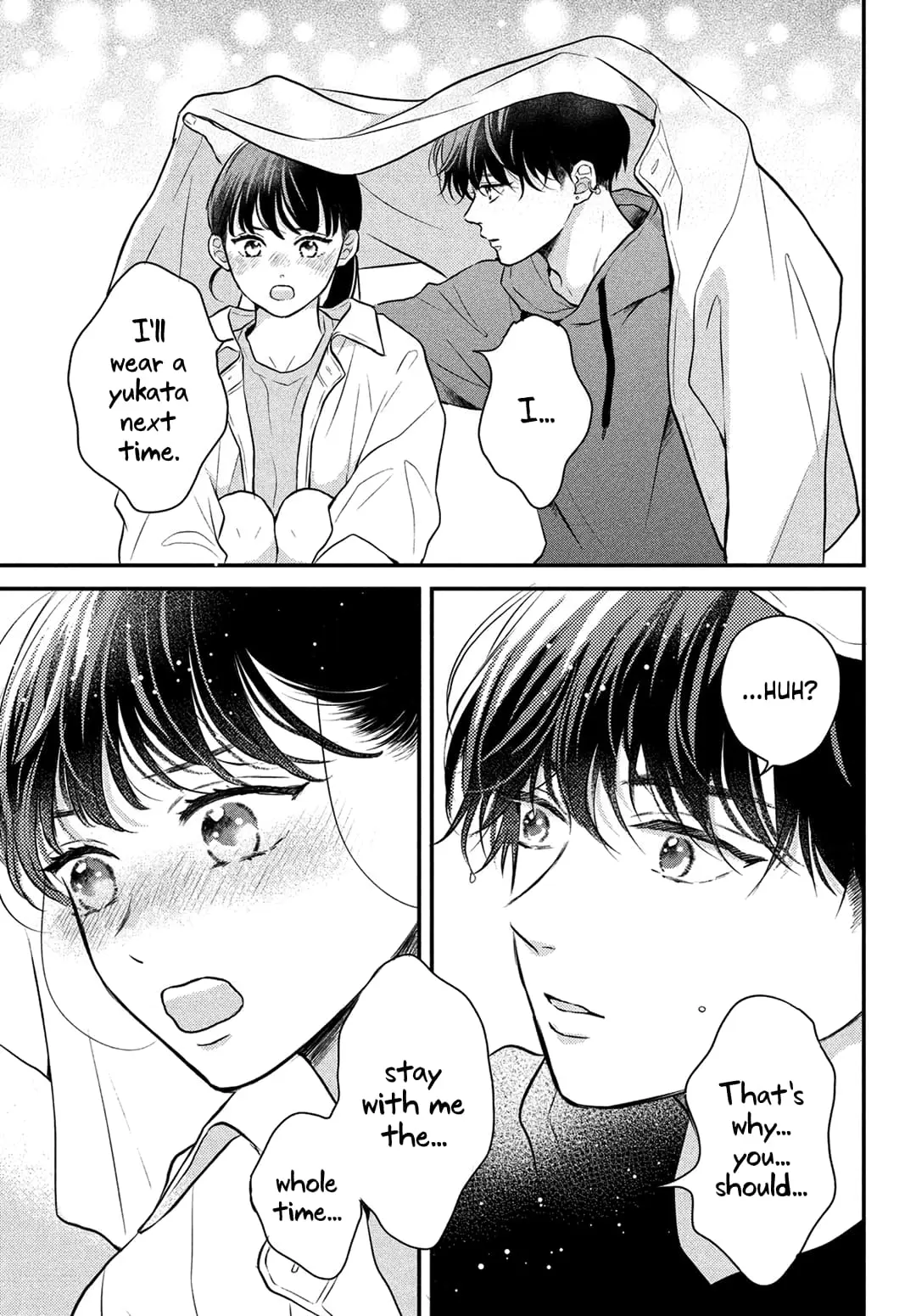 Hikaeme ni Itte mo, Kore wa Ai - Chapter 9 - Page 34