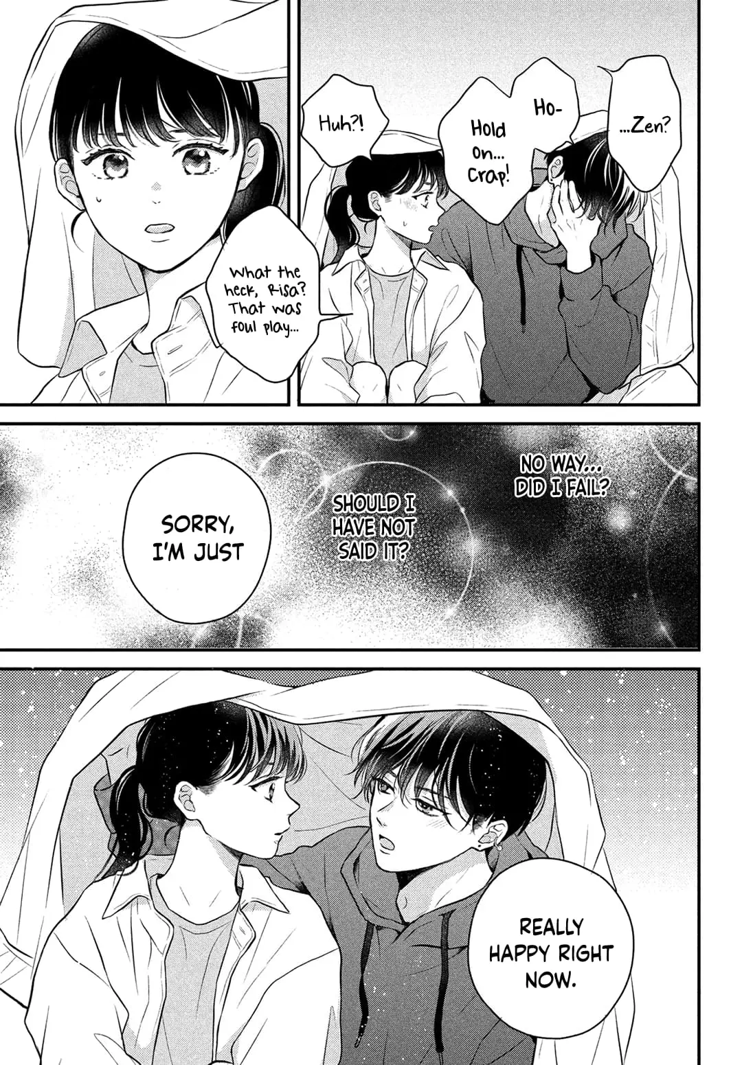 Hikaeme ni Itte mo, Kore wa Ai - Chapter 9 - Page 36