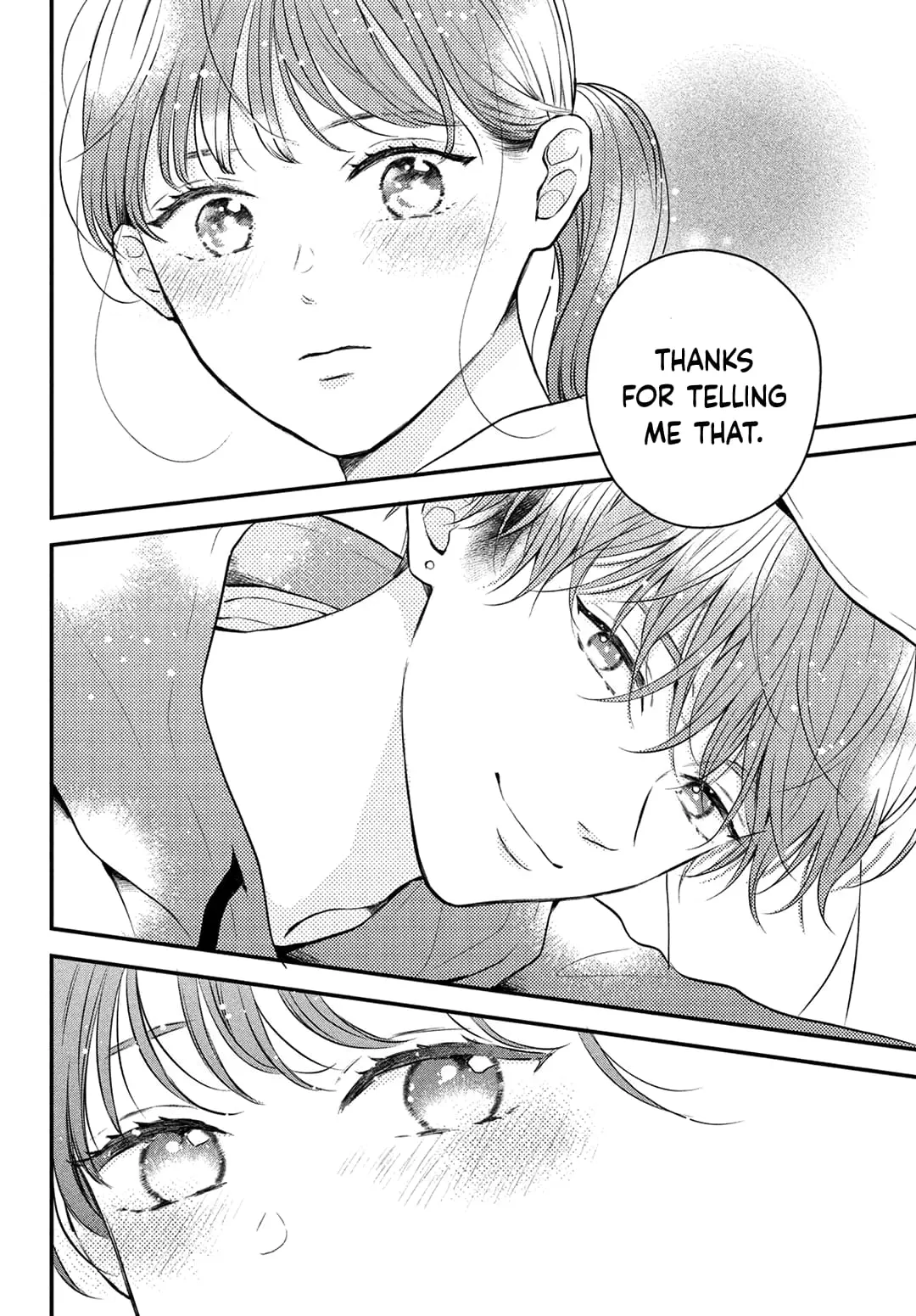 Hikaeme ni Itte mo, Kore wa Ai - Chapter 9 - Page 37