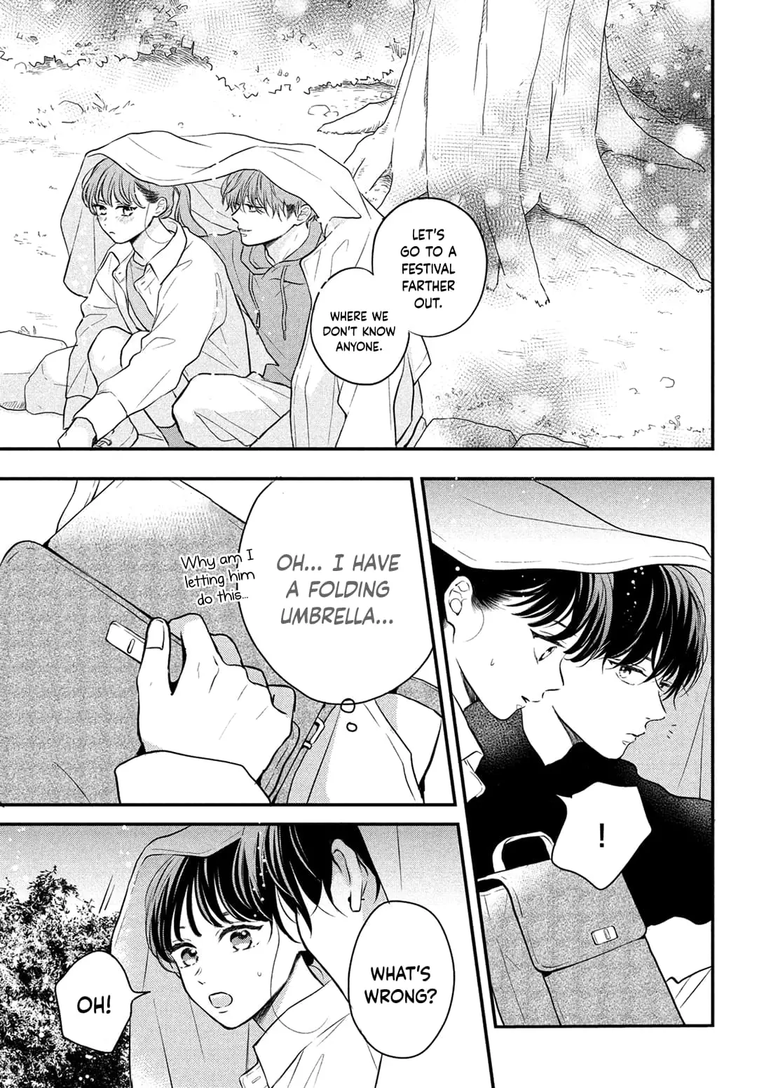 Hikaeme ni Itte mo, Kore wa Ai - Chapter 9 - Page 38
