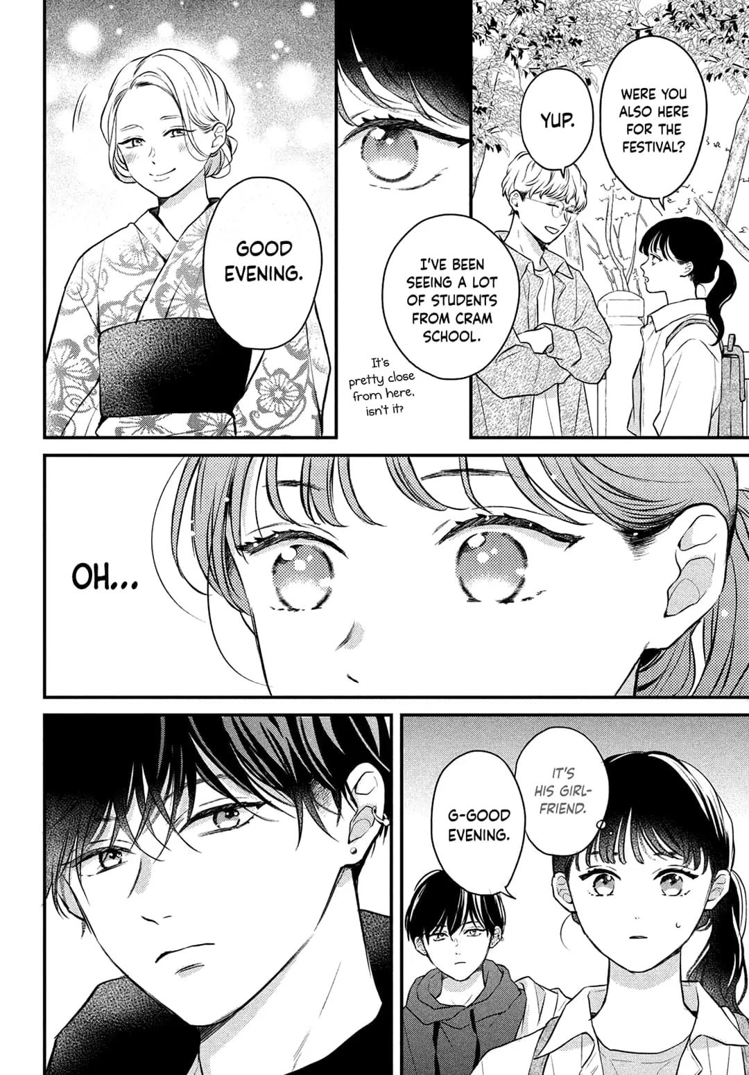 Hikaeme ni Itte mo, Kore wa Ai - Chapter 10 - Page 4