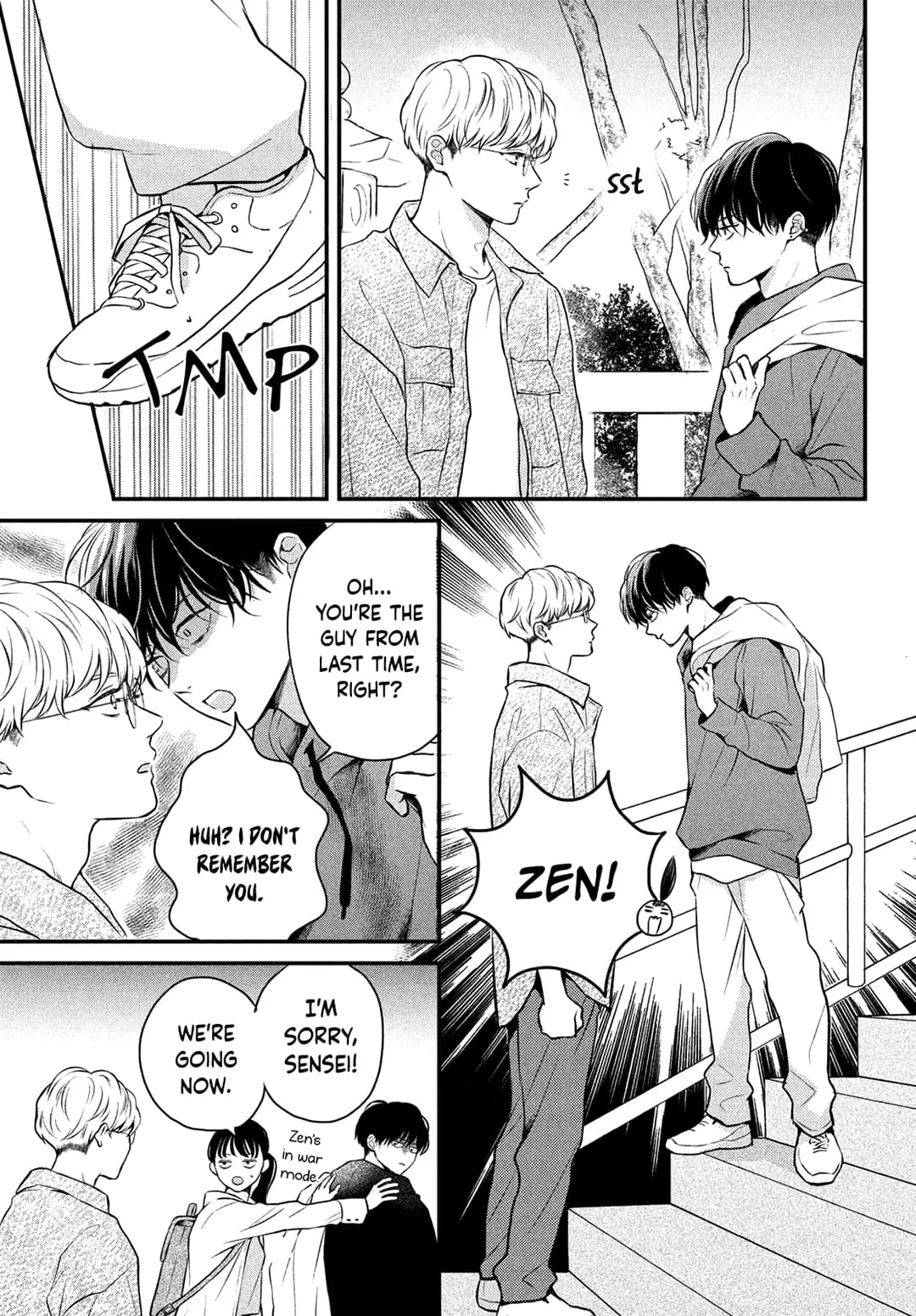 Hikaeme ni Itte mo, Kore wa Ai - Chapter 10 - Page 5