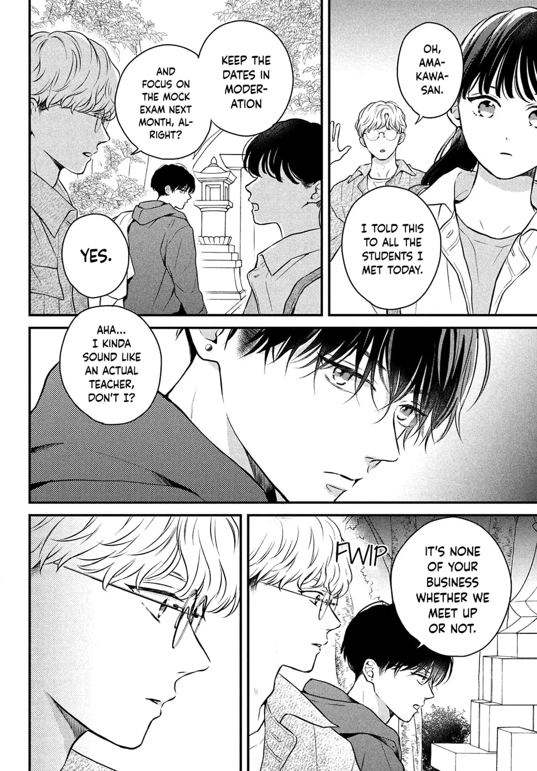 Hikaeme ni Itte mo, Kore wa Ai - Chapter 10 - Page 6