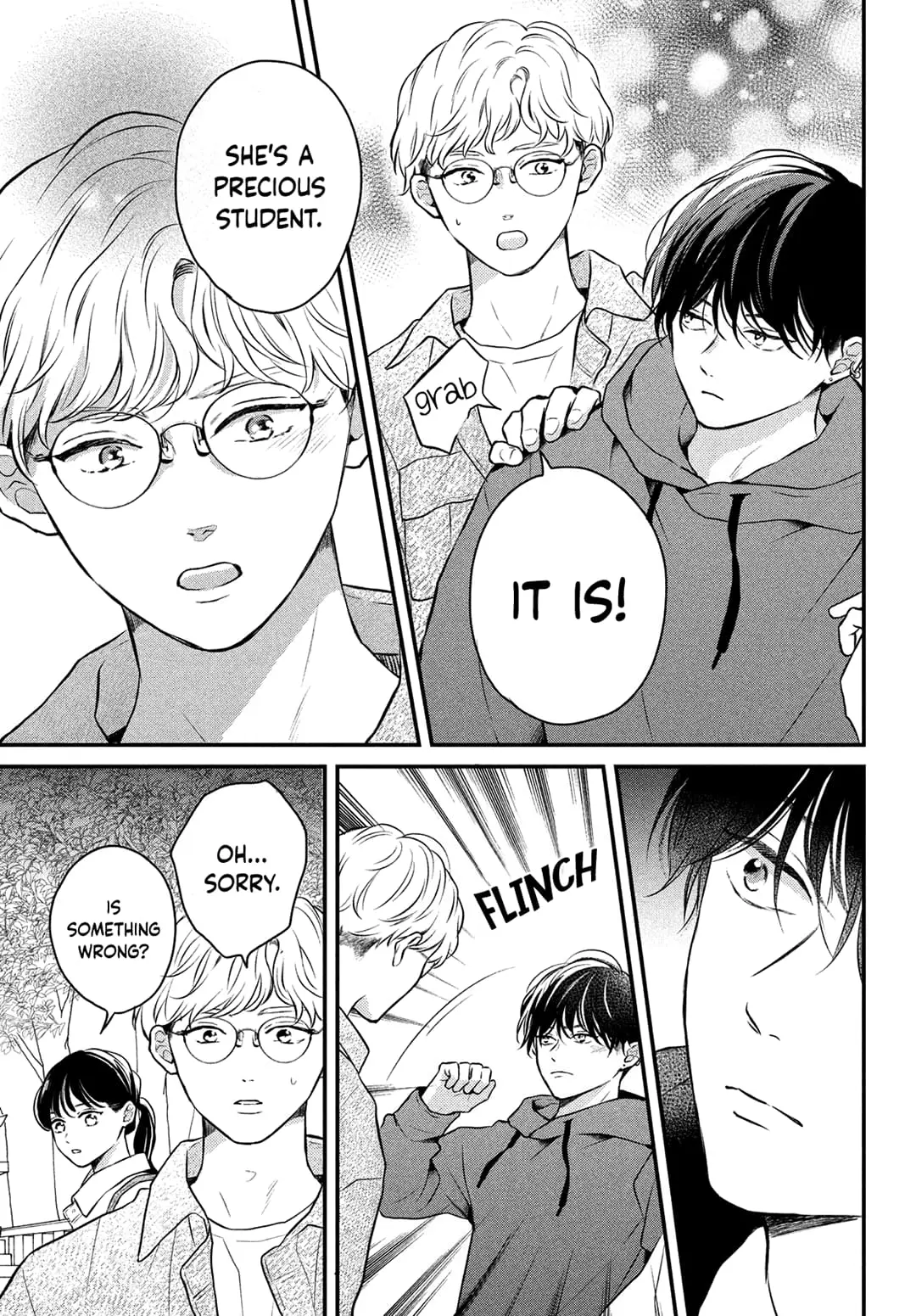 Hikaeme ni Itte mo, Kore wa Ai - Chapter 10 - Page 7