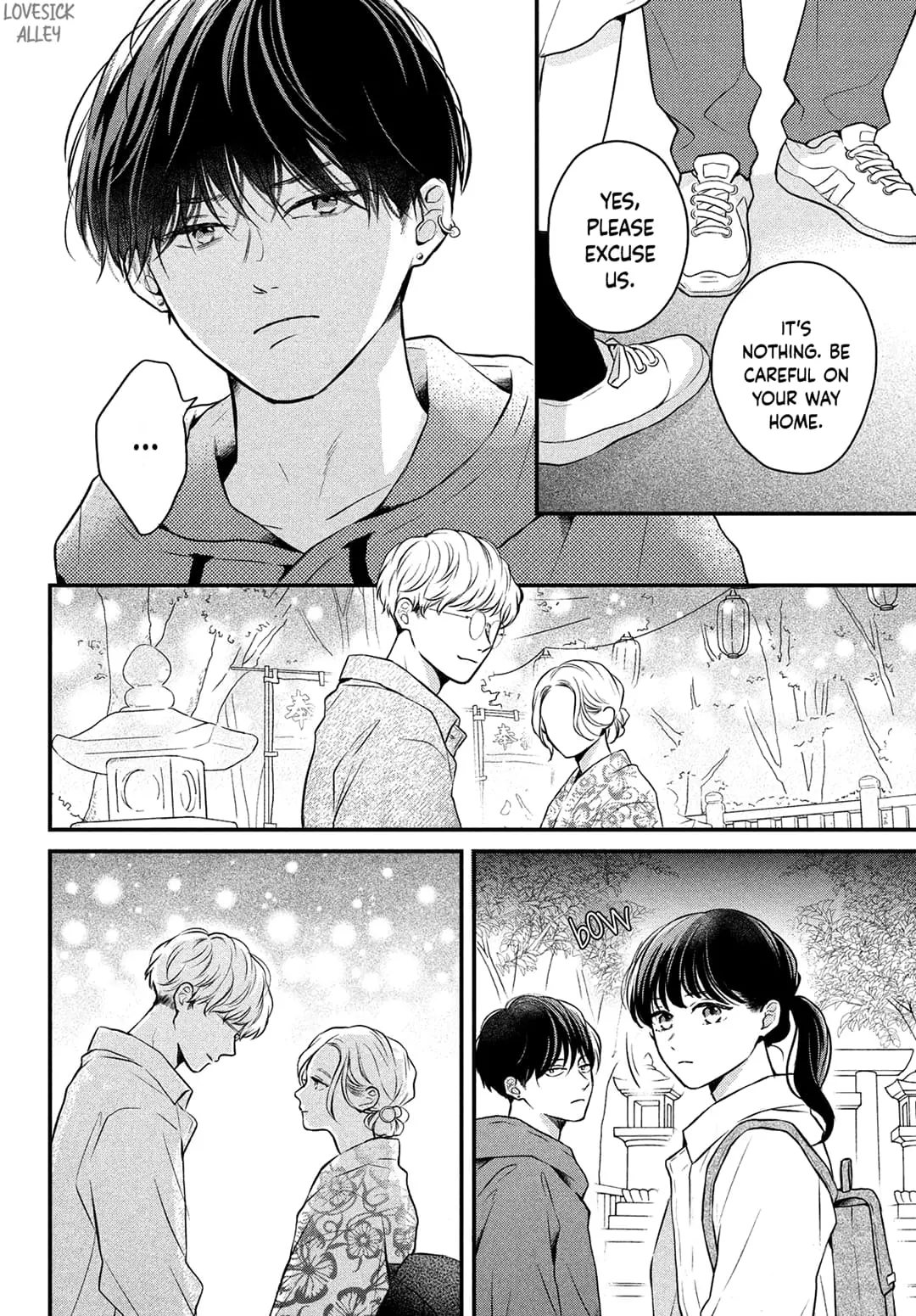 Hikaeme ni Itte mo, Kore wa Ai - Chapter 10 - Page 8