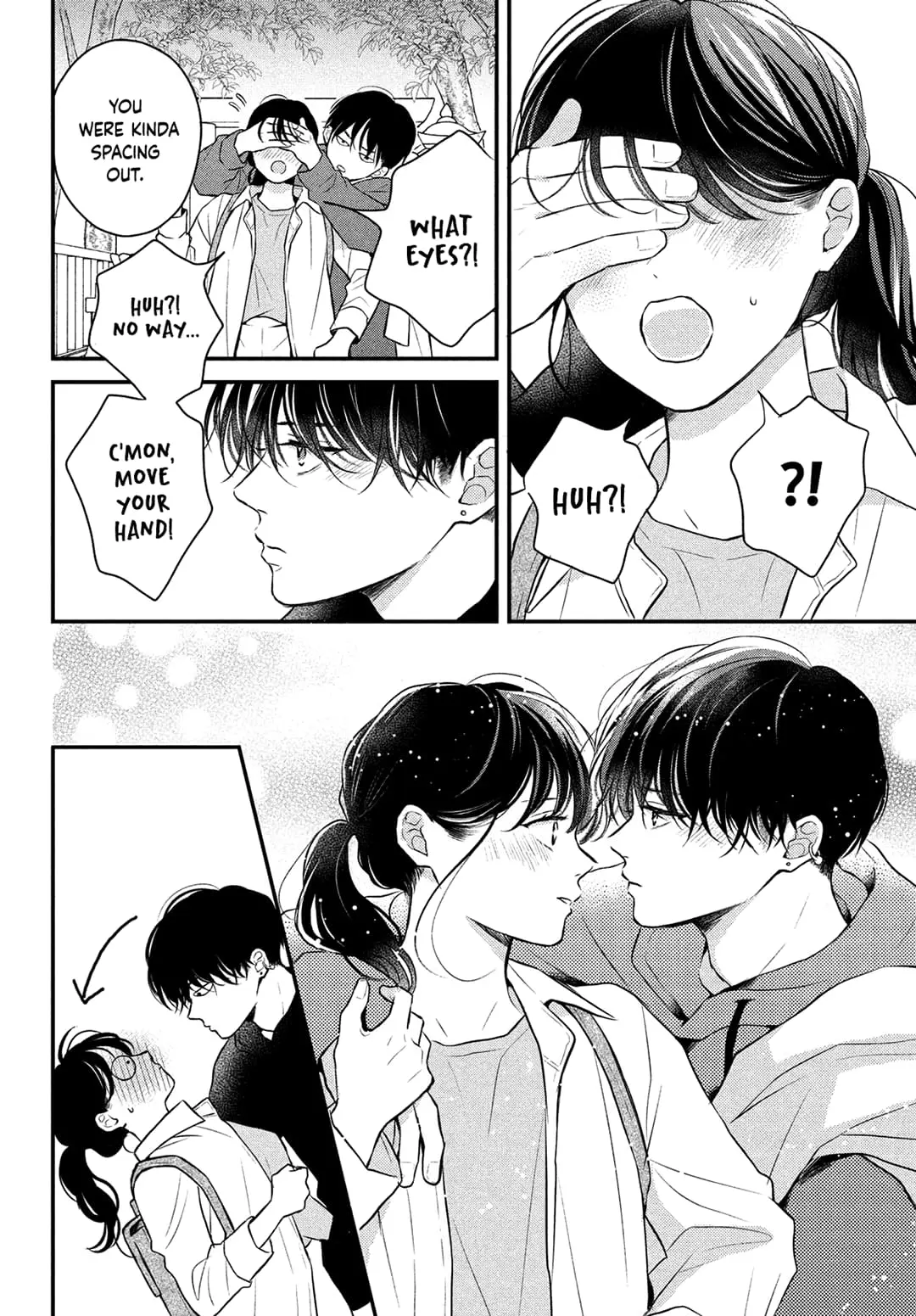 Hikaeme ni Itte mo, Kore wa Ai - Chapter 10 - Page 10