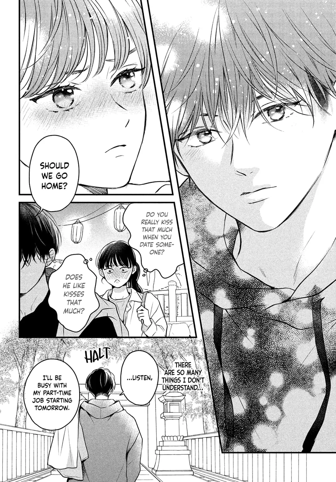 Hikaeme ni Itte mo, Kore wa Ai - Chapter 10 - Page 12