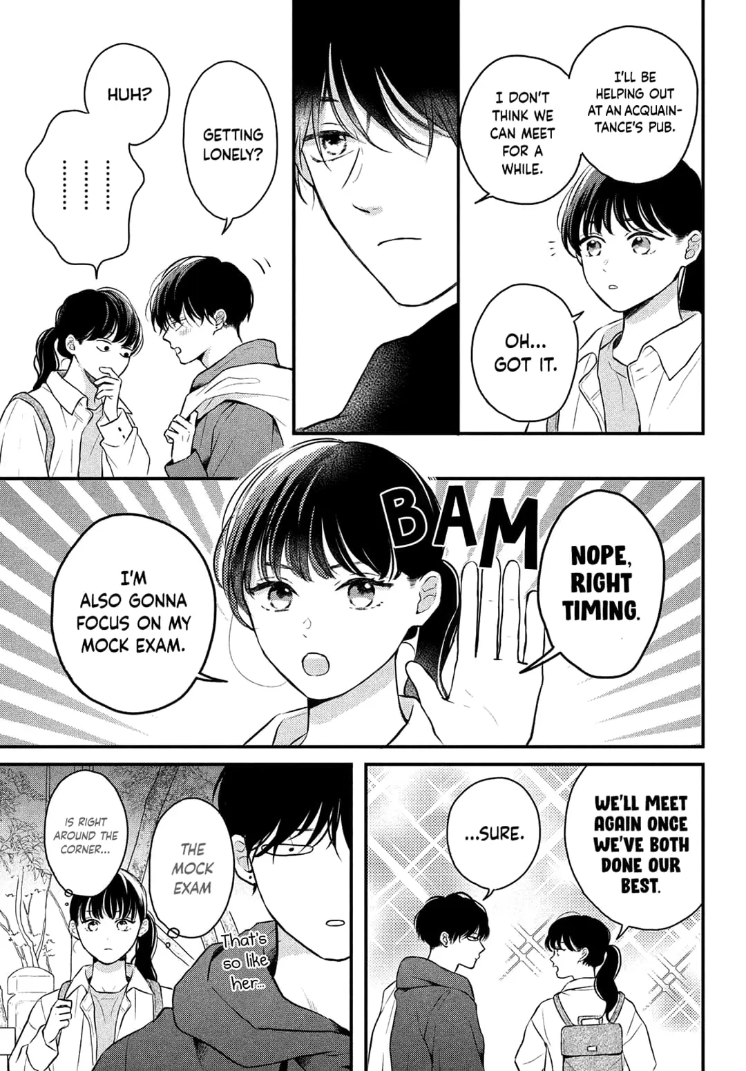 Hikaeme ni Itte mo, Kore wa Ai - Chapter 10 - Page 13