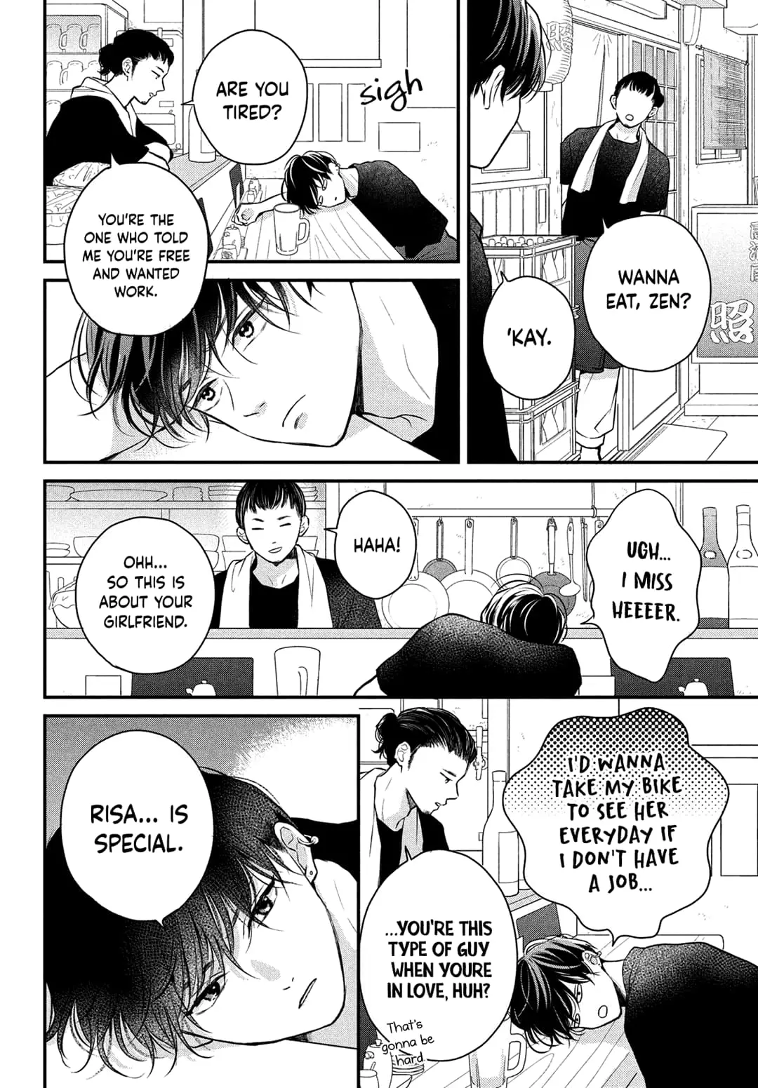Hikaeme ni Itte mo, Kore wa Ai - Chapter 10 - Page 16