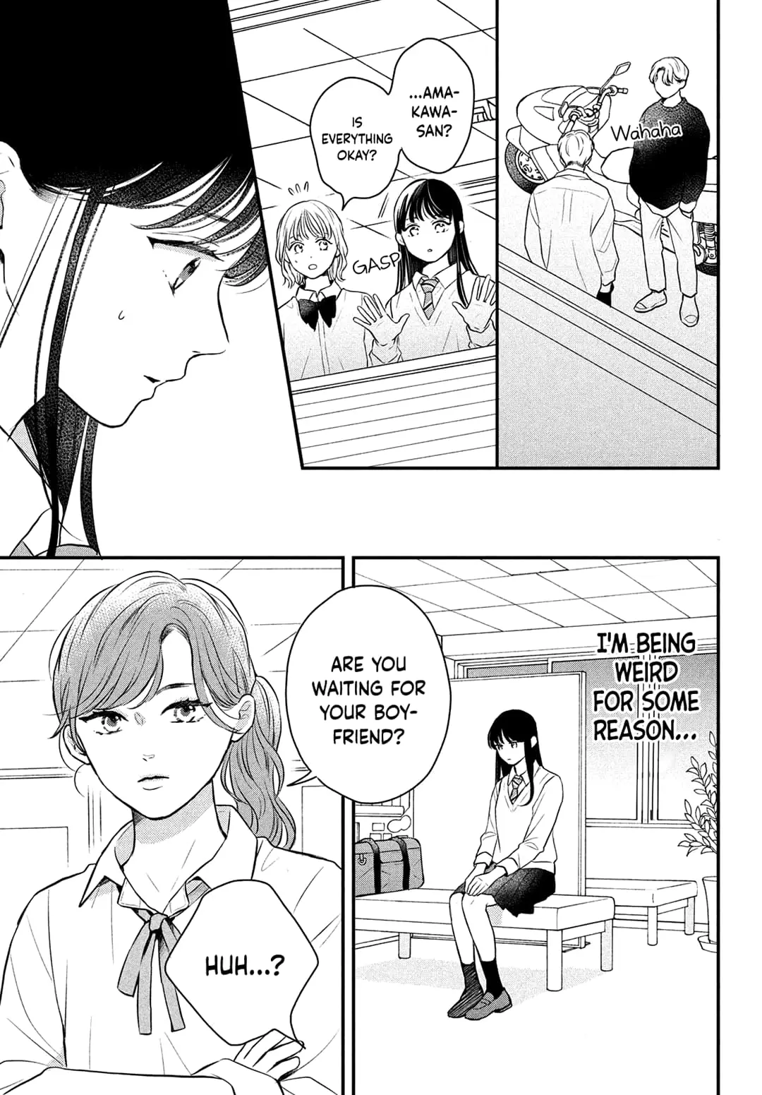 Hikaeme ni Itte mo, Kore wa Ai - Chapter 10 - Page 19