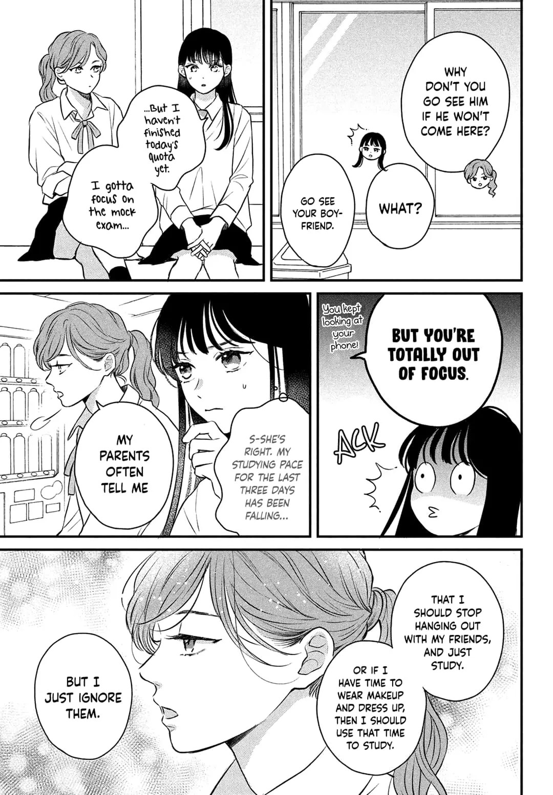 Hikaeme ni Itte mo, Kore wa Ai - Chapter 10 - Page 21